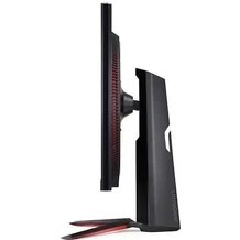 Resim LG UltraGear 32GN55R-B 31.5 inç FHD 165Hz 1ms Pivot Asansör NVIDIA G-SYNC VA Gaming Monitör 