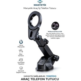 Resim Araç İçi Magsafe Telefon Tutucu Ayarlanabilir, Torpido Üstü, Ul 