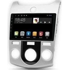 Resim NAVİ Kia Cerato 2008-2012 Manuel Klima 6GB Ram 64GB Hafıza 8 Çekirdek Carplay Kamera Android Multimedya 