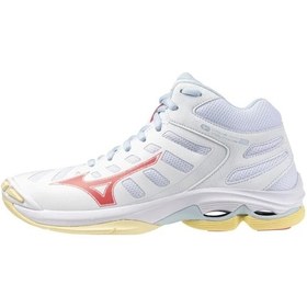 Resim Wave Voltage 2 Mıd Kadın Voleybol Ayakkabısı Beyaz Çok Renkli 