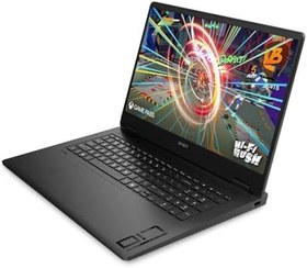 Resim HP OMEN Laptop 17-DB1016NT C2EZ6EA AMD Ryzen AI 5 340 32GB RAM 1TB SSD 8GB NVIDIA GeForce RTX5060 17.3 inç Full HD FreeDOS 