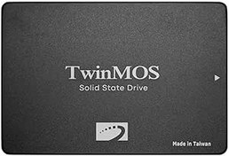 Resim TWINMOS 128GB 2.5 SATA3 SSD 580Mb-550Mb/s GREY 