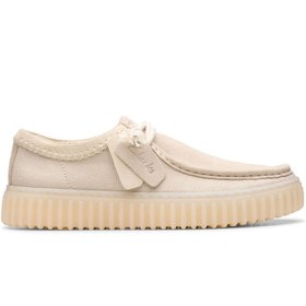 Resim Clarks Süet Gri Erkek Günlük Ayakkabı Torhill Lo 