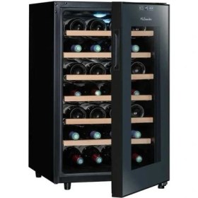 Resim La Sommeliere LS28S Service Solo Şarap Dolabı Silence 28 Şişe Kapasiteli 