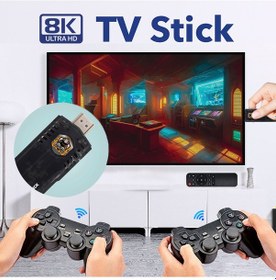 Resim Arcade 8K 10.000 Oyunlu HD Mini TV Android Retro Oyun Konsolu 