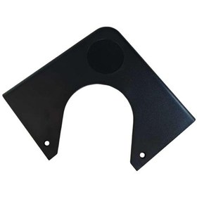 Resim Suntek Bilardo Masası Krom Köşe Pratik Donanım Aksesuar Siyah 