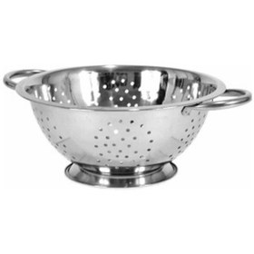 Resim Makarna Süzgeci Çelik 