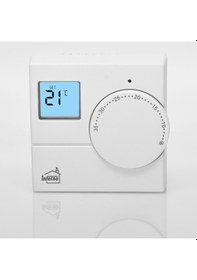 Resim İnferno Trt030dn Kablolu Oda Termostatı 