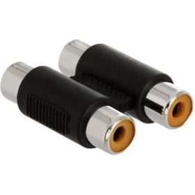 Resim Keepro Rca Birleştirici Kablo 2 Rca Dişi Dişi Aparat 