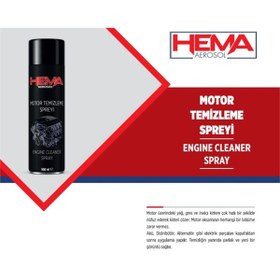 Resim HEMA MOTOR TEMIZLEME SPREY 500ML 