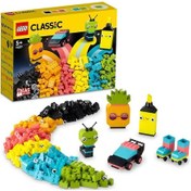 Resim LEGO® Classic 11027 Yaratıcı Neon Eğlence 333 Parça 