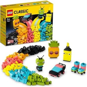 Resim LEGO® Classic 11027 Yaratıcı Neon Eğlence 333 Parça 