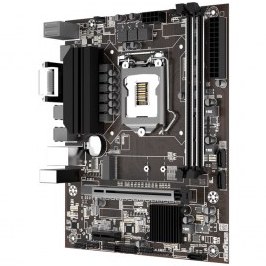 Resim ARKTEK ALPHA FORCE, AK-H410M EG VA, 2xDDR4, M.2, D-Sub, HDMI, 10.Nesil, LGA1200 Soket, Anakart 