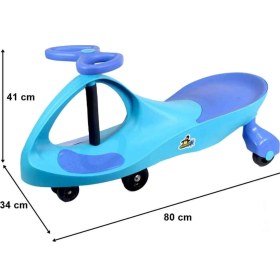 Resim Ceylan Adam Sweet Dreams Plazma Kaykay Mavi Karışık 