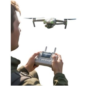 Resim Zengemtx Tek Tuşla Kalkış İniş Özellikli Katlanabilir Drone 