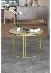 Resim Uslucan Alışveriş Orta Sehpa Tekli Special Lüx Gold Efes Çok Renkli 