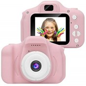 Resim Mini 1080p Hd Kamera Çocuklar Için Dijital Fotoğraf Makinesi 