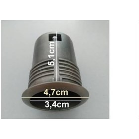 Resim Silverline Uyumlu Esty Düğme Kafesi Düğme Kovanı Düğme Havuzu - 463443322 