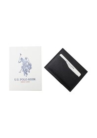 Resim U.S. Polo Assn. Plcuz 7607 U.S.Polo Assn.Hakiki Deri Erkek Cüzdan, Kartlık 