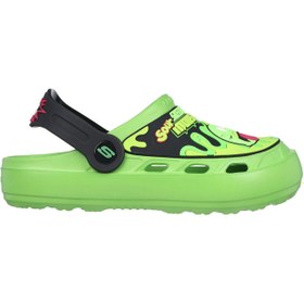 Resim Skechers Swifters Smelly Monsters Çocuk Terlik 