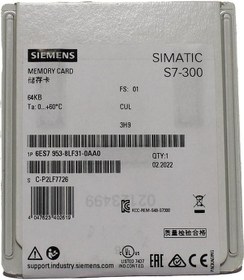 Resim 6es7953-8lf31-0aa0 Sımatıc S7, Micro Memory Card 