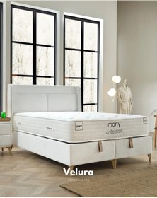 Resim Climatic Tek Kişilik Yatak Baza Başlık Seti 140 X 200 140 x 200 CM 