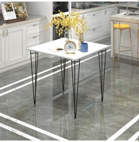 Resim Knsz masa sandalye takımı hem75mazlum byzsyh 060*060 sm 1 sandalye syhsyh sırt minderli 