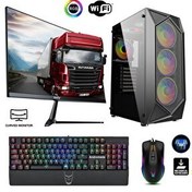 Resim İzoly Thunder Intel Core i5 4570 24" 8 GB RAM 512 GB M.2 NVMe SSD GT740 FreeDOS Masaüstü Oyun Bilgisayarı 