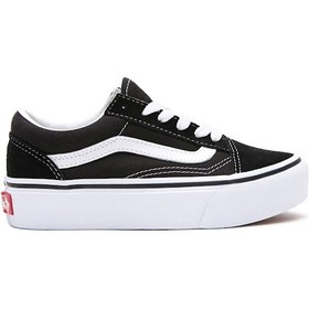 Resim Vans Uy Old Skool Platform Çocuk Günlük Ayakkabı Vn0a3tl36bt1 Siyah Vn0a3tl36bt1 Siyah 