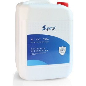 Resim Superox Alkolsüz El Cilt ve Yara Çevresi Dezenfektanı 5 L 