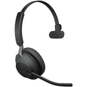 Resim Jabra Evolve2 65 Mono (USB-A) Siyah Ofis Kulaklığı (Jabra Türkiye Garantili) 