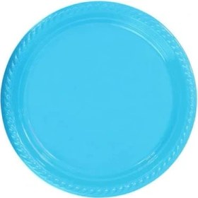 Resim Hepta Collection Benim - Mavi Tabak 25 Adet 22 cm 