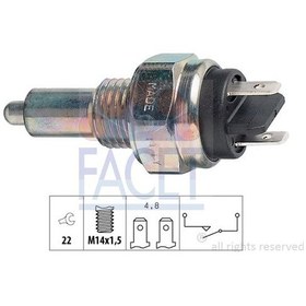 Resim Facet 7.6015 Gerı Vıtes Musuru R9 R11 R21 Ax Bx-c15 C25 