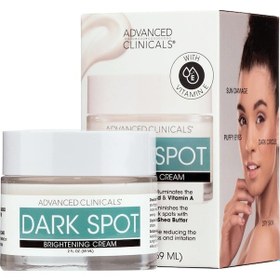 Resim Advanced Clinicals Koyu Leke Karşıtı Aydınlatıcı Yüz Kremi 59 ML 