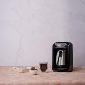 Resim Leggno Le-Grmtk101Bk Gourmetpro Kozde Turk Kahve Makınesı Sıyah 