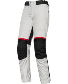 Resim Ebakbak Motosiklet Pantolonu Full Korumalı 4 Mevsim Maxdura Kumaş White Pantolon 