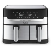 Resim TEFAL Easy Fry Dual Az Yağlı Fritöz - 8.3L 