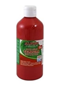 Resim Alpino Tempera Suluboya 250 Ml Kırmızı Dm-040174 