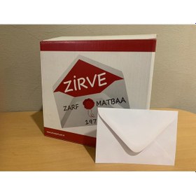 Resim Davetiye Zarfları 14x20 110 Gram 1.hamur Üçgen 500 Adet 