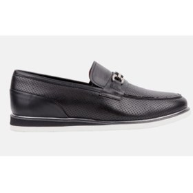 Resim MARCOMEN 17108 Marcomen Hakiki Deri Ortopedik Eva Taban Günlük Spor Klasik Erkek Şık Ayakkabı 