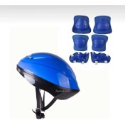 Resim Top Rock Store Çocuk Kask Dizlik Dirseklik Koruyucu Seti 