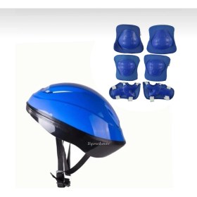 Resim Top Rock Store Çocuk Kask Dizlik Dirseklik Koruyucu Seti 