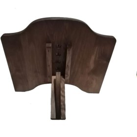 Resim sena ahşap Ahşap Masaüstü Kademeli Rahle Kitap Okuma Standı 