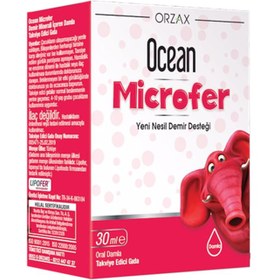 Resim Ocean Microfer Oral Damla 30 ml 