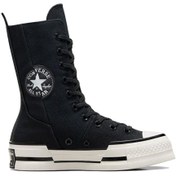 Resim Converse Chuck 70 Plus X-Hi Kadın Günlük Ayakkabı A10361C Siyah 