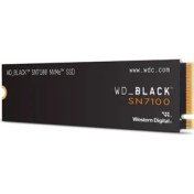 Resim Wd Black SN7100 500GB Okuma 6800MB/S / Yazma 5800MB/S Pcıe Gen4 Nvme SSD WDS500G4X0E 