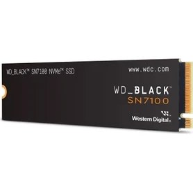 Resim Wd Black SN7100 500GB Okuma 6800MB/S / Yazma 5800MB/S Pcıe Gen4 Nvme SSD WDS500G4X0E 