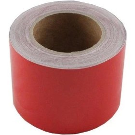 Resim Carub 9 Cm Genişlik KIRMIZI Fosfor 25 Metre 