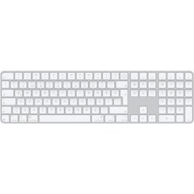Resim Apple Magic Keyboard Touch ID Sayısal Tuş Takımlı MXK73TQ/A Türkçe Q Kablosuz Klavye Outlet 
