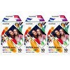 Resim Fujifilm Instax Mini Spray Art 10x3 Film Seti 